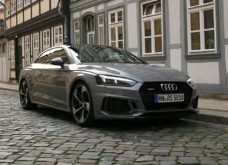 Fahrbericht: Audi RS 5 Coupe Audi RS 5