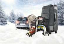 Mit Winterreifen sicher in den Winterurlaub Fahrt in den Winterurlaub