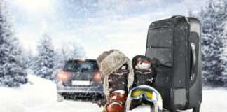 Mit Winterreifen sicher in den Winterurlaub Fahrt in den Winterurlaub