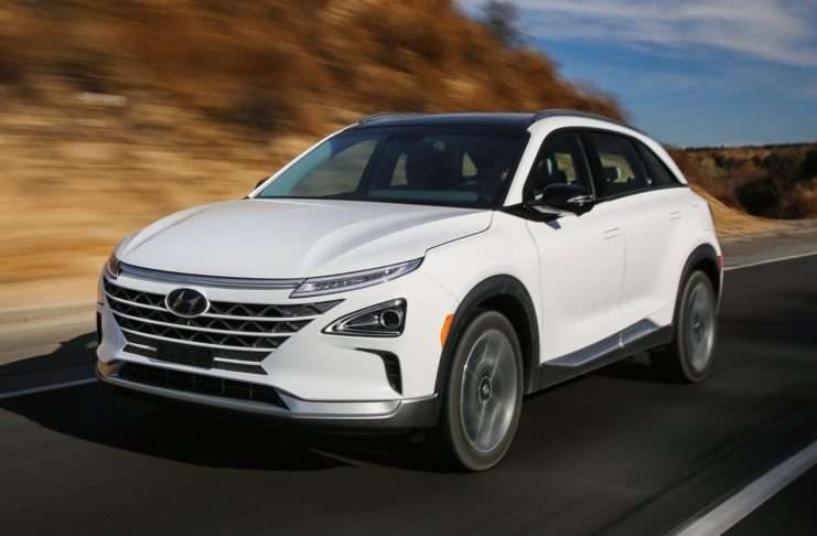 Hyundai Nexo: Umweltfreundlich mit Brennstoffzelle Hyundai Nexo