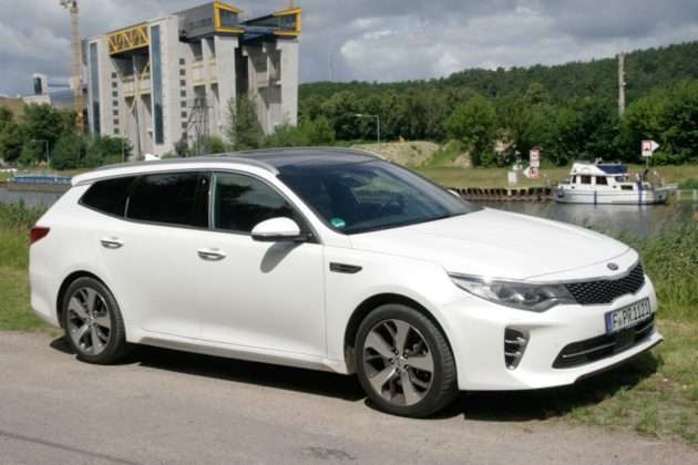 Kia Optima Sportswagon