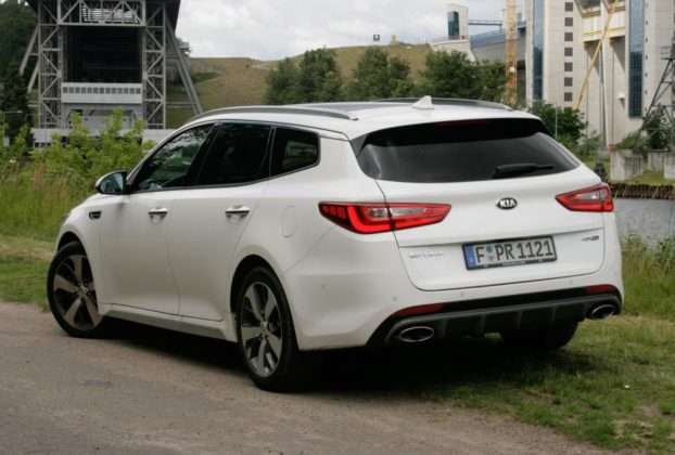 Kia Optima Sportswagon