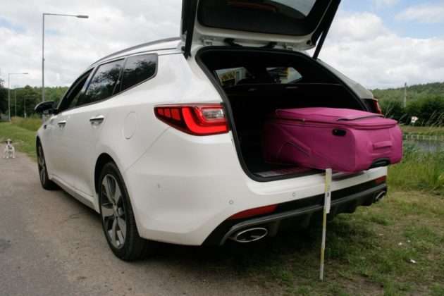 Kia Optima Sportswagon