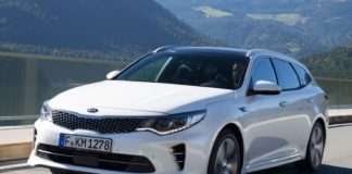 Fahrbericht: Kia Optima Sportswagon Kia Optima Sportswagon