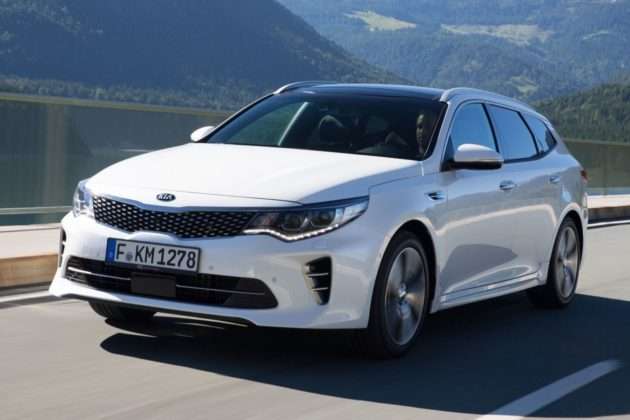 Kia Optima Sportswagon