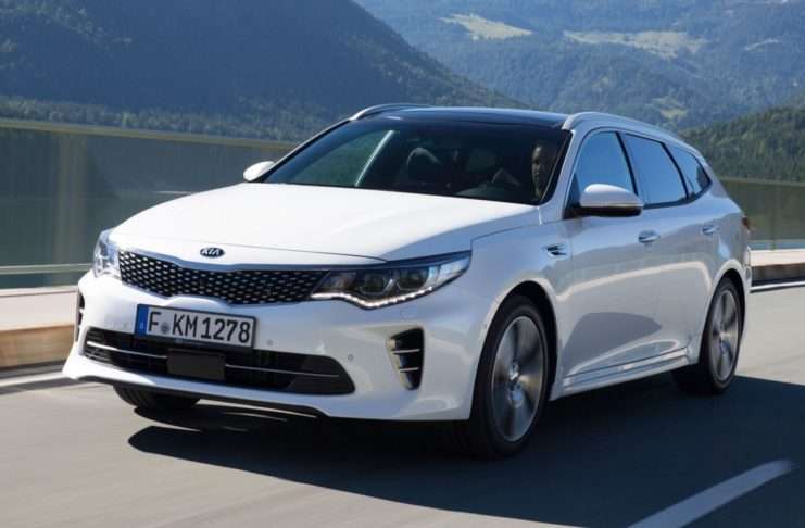 Fahrbericht: Kia Optima Sportswagon Kia Optima Sportswagon
