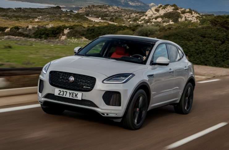 Jaguar E-Pace: Kleine Katze für’s Gelände Jaguar E-Pace