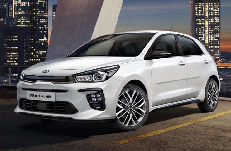 Kia Rio GT-Line: Sportlich und komplett ausgestattet Kia Rio GT-Line