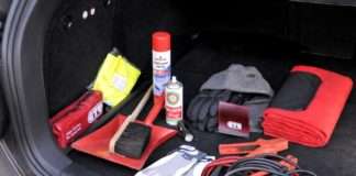 Ratgeber: Tipps für kalte Tage Wintervorbereitung: Ausrüstung im Kofferraum