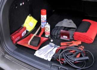 Ratgeber: Tipps für kalte Tage Wintervorbereitung: Ausrüstung im Kofferraum