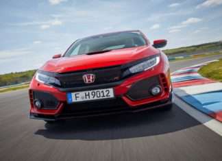 Fahrbericht: Honda Civic Type R Honda Civic Type R