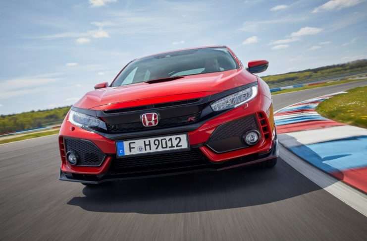 Fahrbericht: Honda Civic Type R Honda Civic Type R