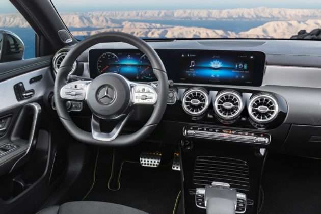 Die neue Mercedes A-Klasse