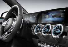 Die neue A-Klasse: Ein Cockpit wie im Sternenkreuzer Die neue Mercedes A-Klasse