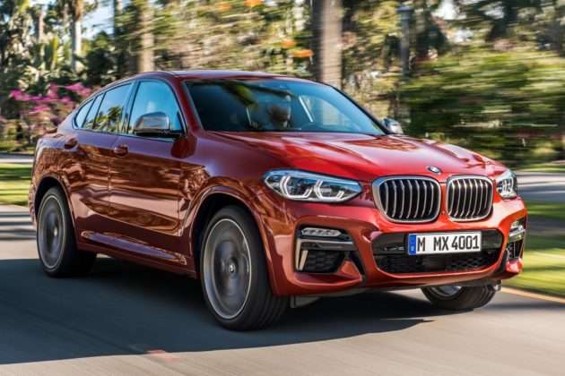 BMW X4 M40d