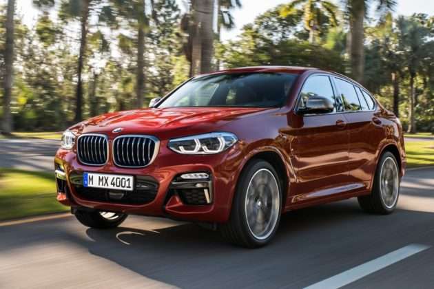 BMW X4 M40d