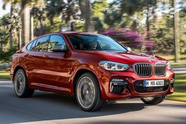 BMW X4 M40d