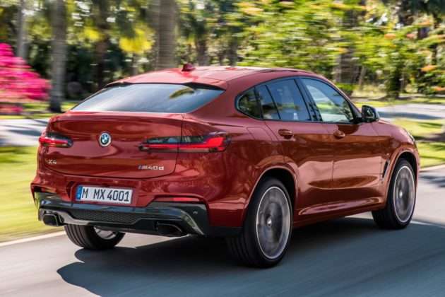 BMW X4 M40d