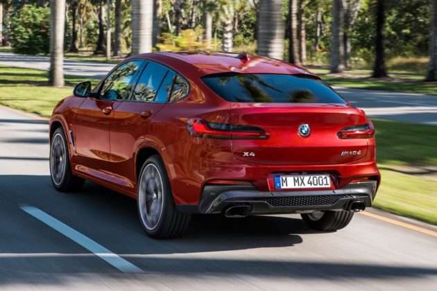 BMW X4 M40d