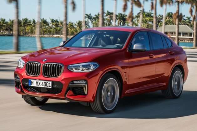 BMW X4 M40d