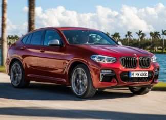 Neuer BMW X4: Länger, breiter, flacher BMW X4 M40d