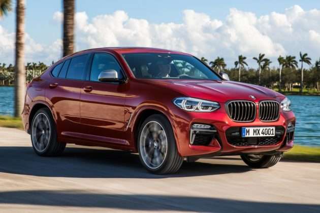 BMW X4 M40d