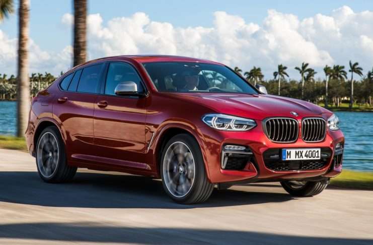 Neuer BMW X4: Länger, breiter, flacher BMW X4 M40d