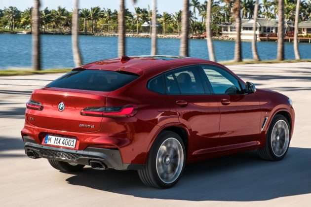 BMW X4 M40d