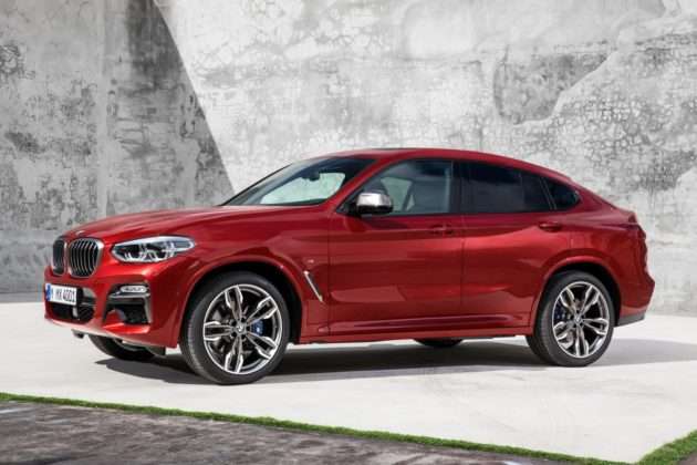 BMW X4 M40d