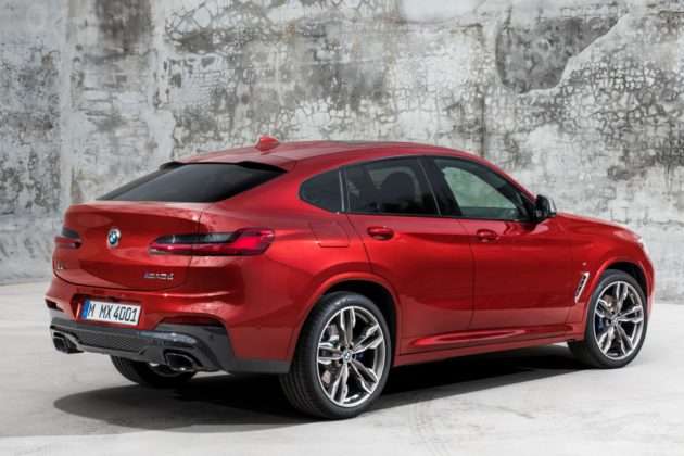 BMW X4 M40d