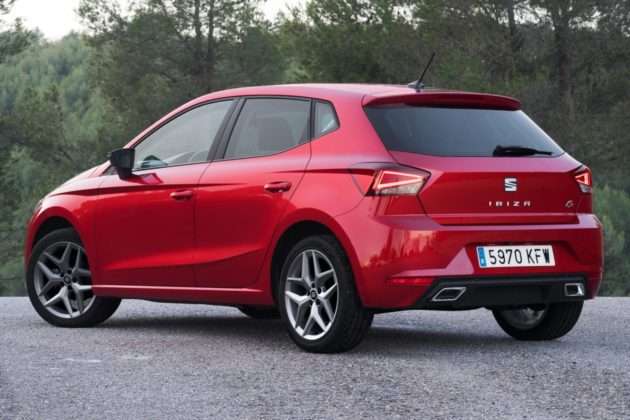 Seat Ibiza 1.0 TGI