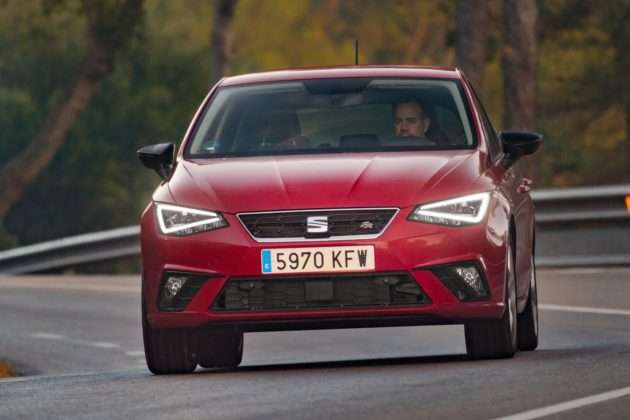 Seat Ibiza 1.0 TGI