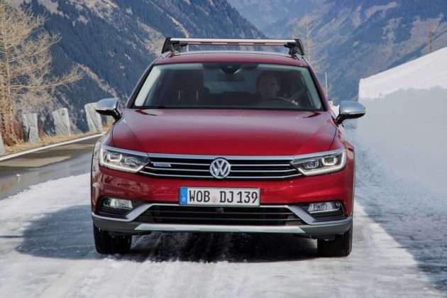 VW Passat Alltrack 2.0 TSI 4Motion