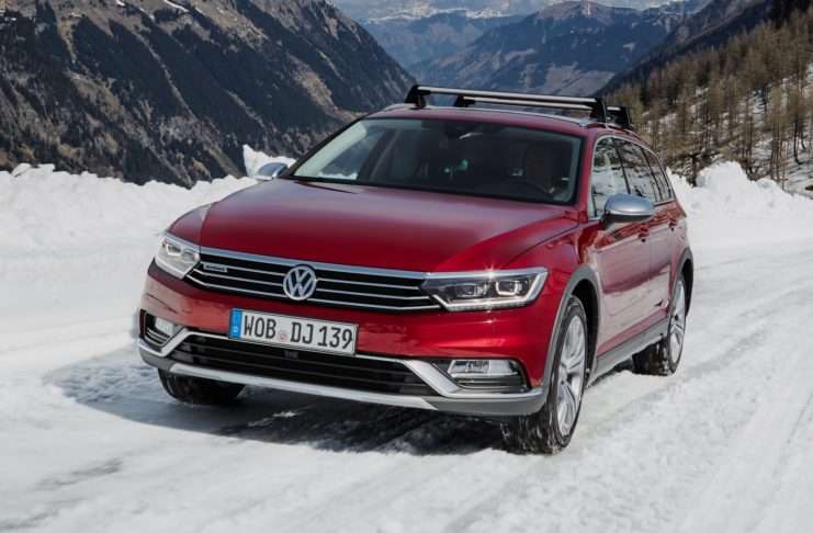 Fahrbericht VW Passat Alltrack VW Passat Alltrack 2.0 TSI 4Motion