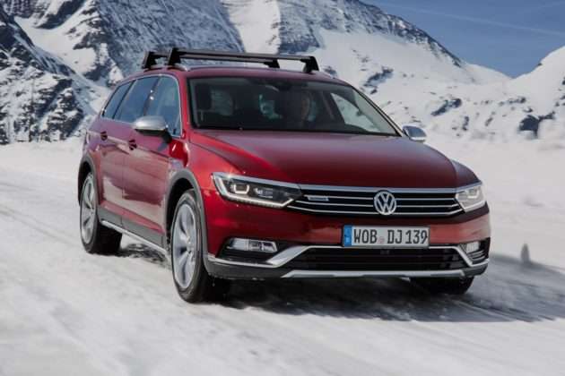 VW Passat Alltrack 2.0 TSI 4Motion