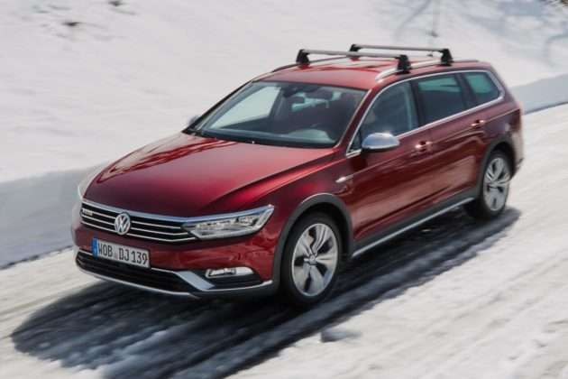 VW Passat Alltrack 2.0 TSI 4Motion