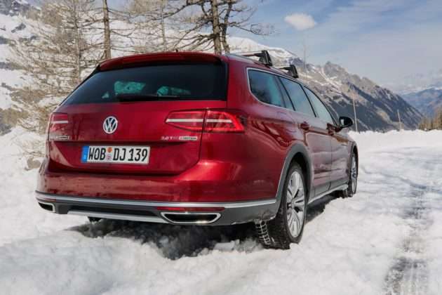 VW Passat Alltrack 2.0 TSI 4Motion