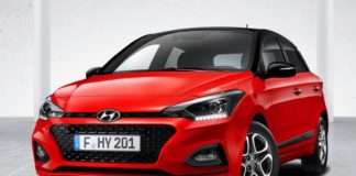 Facelift: Hyundai i20 Hyundai i20 Facelift