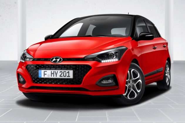 Hyundai i20 Facelift