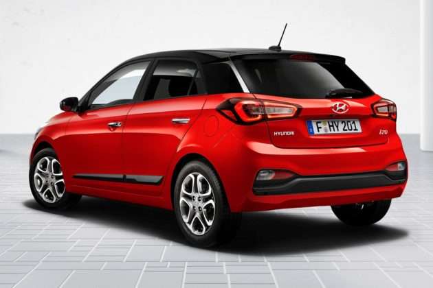 Hyundai i20 Facelift