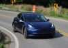 Fahrbericht Tesla Model 3: Deutlicher Verbesserungsbedarf Tesla Model 3. Foto: Auto-Medienportal.Net/Jens Meiners