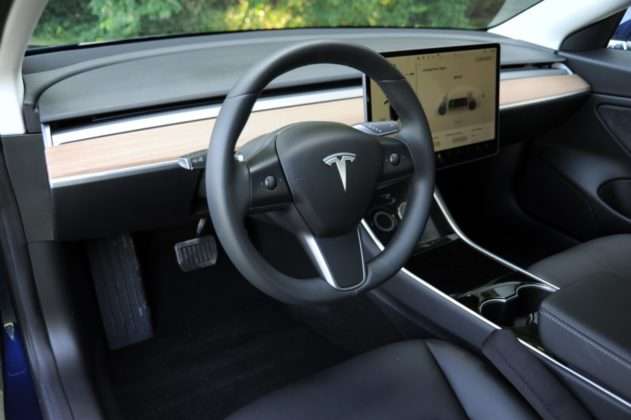 Tesla Model 3. Foto: Auto-Medienportal.Net/Jens Meiners