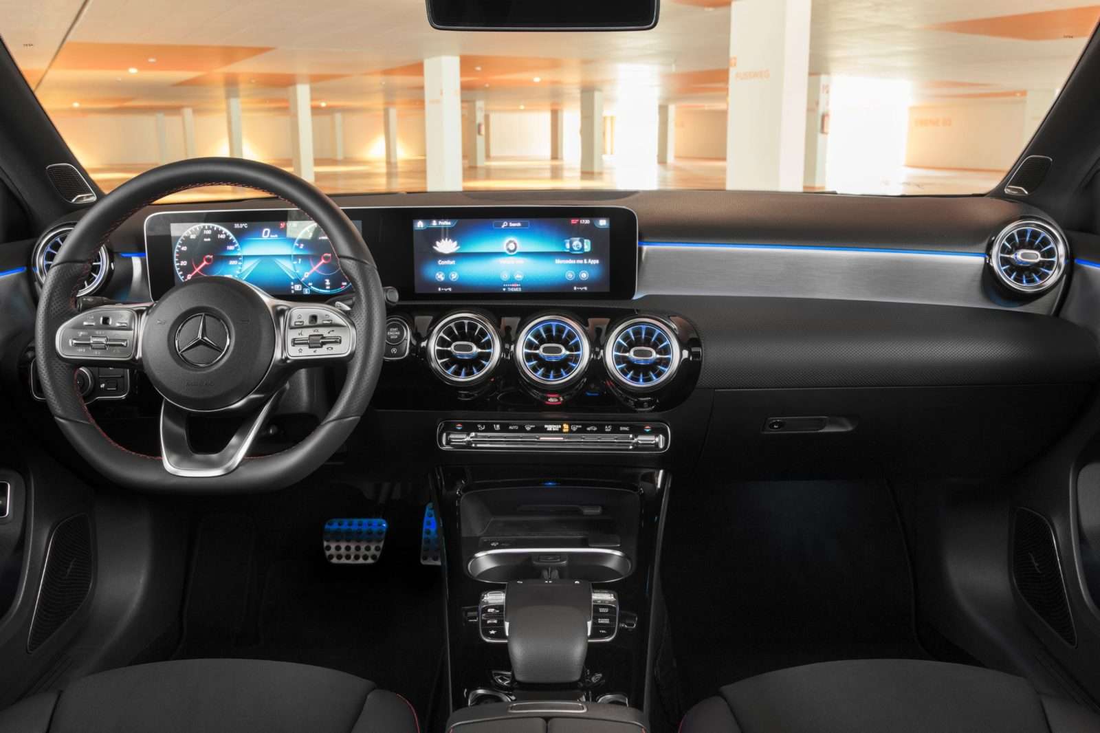 Die neue Mercedes-Benz A-Klasse Limousine