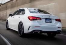 Die A-Klasse Limousine: Stufenheck für den Kompakten mit Stern Die neue Mercedes-Benz A-Klasse Limousine