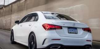 Die A-Klasse Limousine: Stufenheck für den Kompakten mit Stern Die neue Mercedes-Benz A-Klasse Limousine