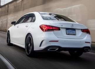 Die A-Klasse Limousine: Stufenheck für den Kompakten mit Stern Die neue Mercedes-Benz A-Klasse Limousine