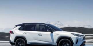 Neuer Toyota RAV4 kommt zu den Händlern Toyota RAV4