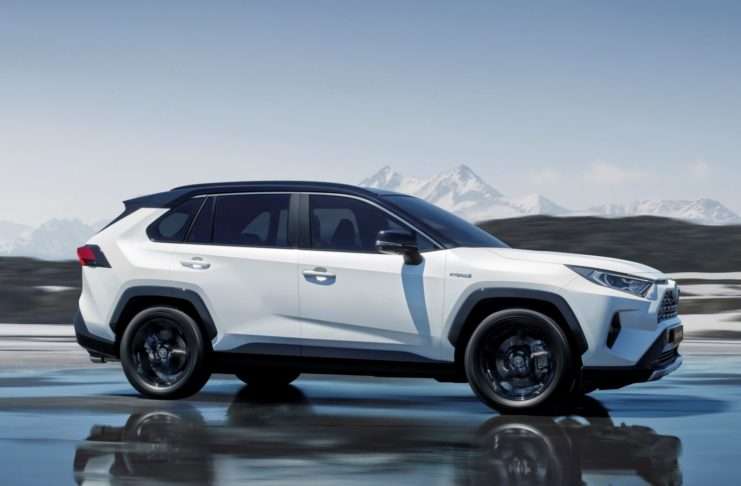 Neuer Toyota RAV4 kommt zu den Händlern Toyota RAV4