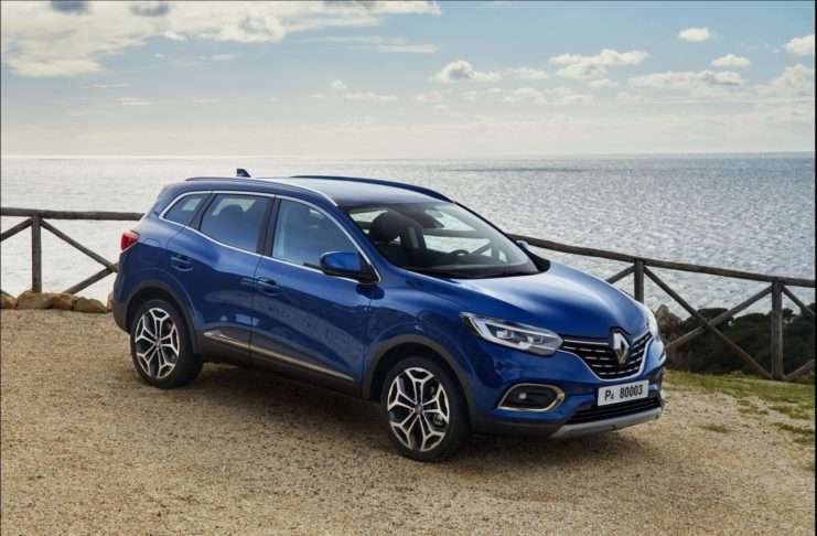 Renault Kadjar: Aufgefrischt ins neue Jahr Renault Kadjar