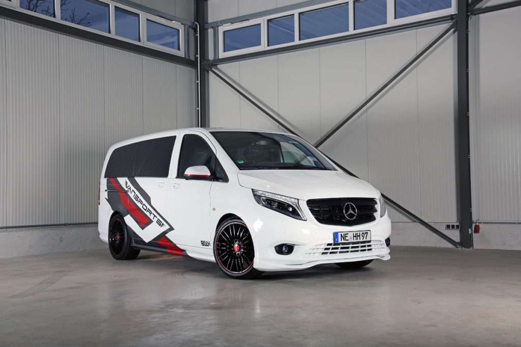 VANSPORTS white SportsVan